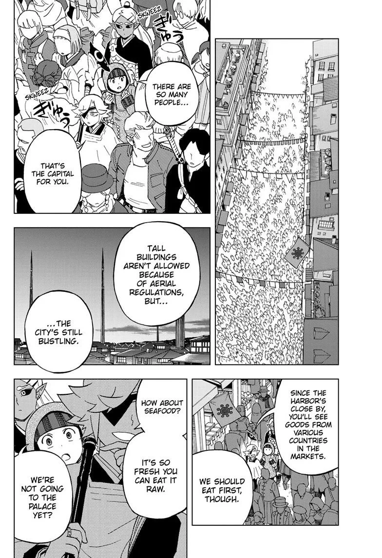 Kai-hen Wizards β Chapter 37 β Page 7