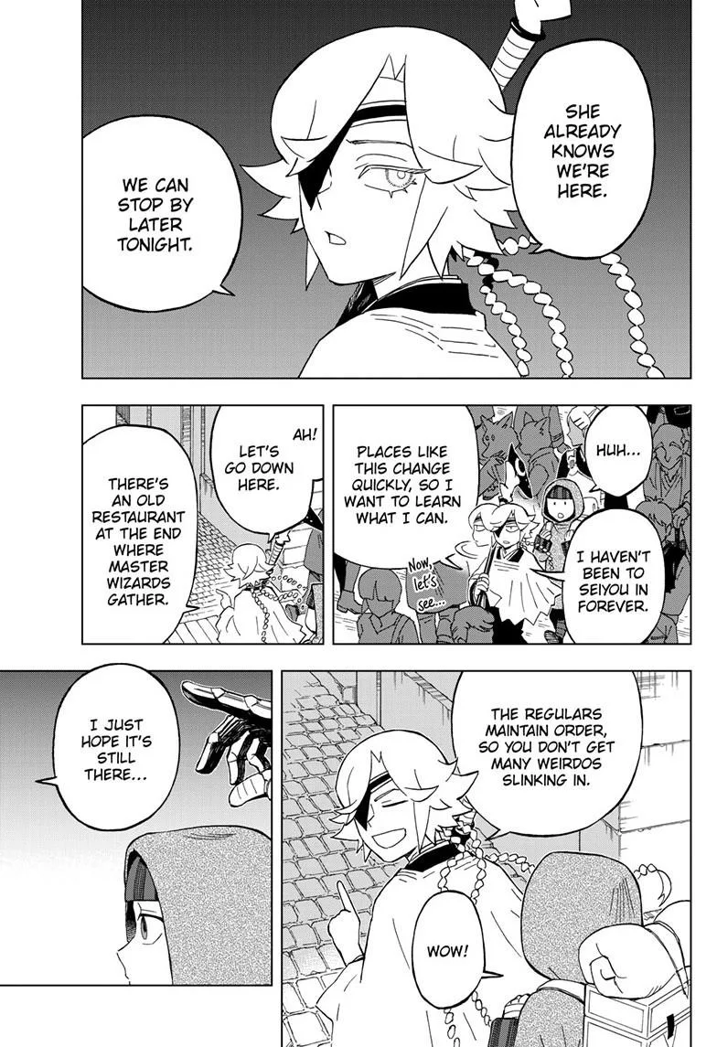 Kai-hen Wizards β Chapter 37 β Page 8