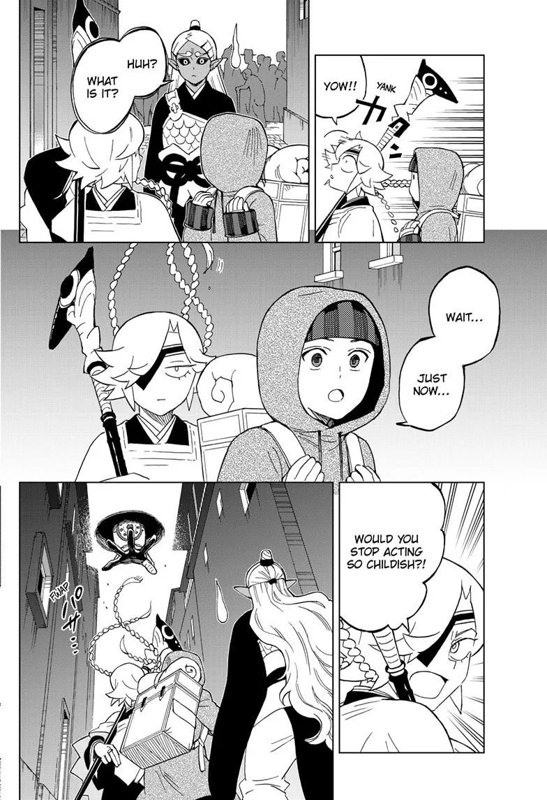 Kai-hen Wizards β Chapter 37 β Page 9