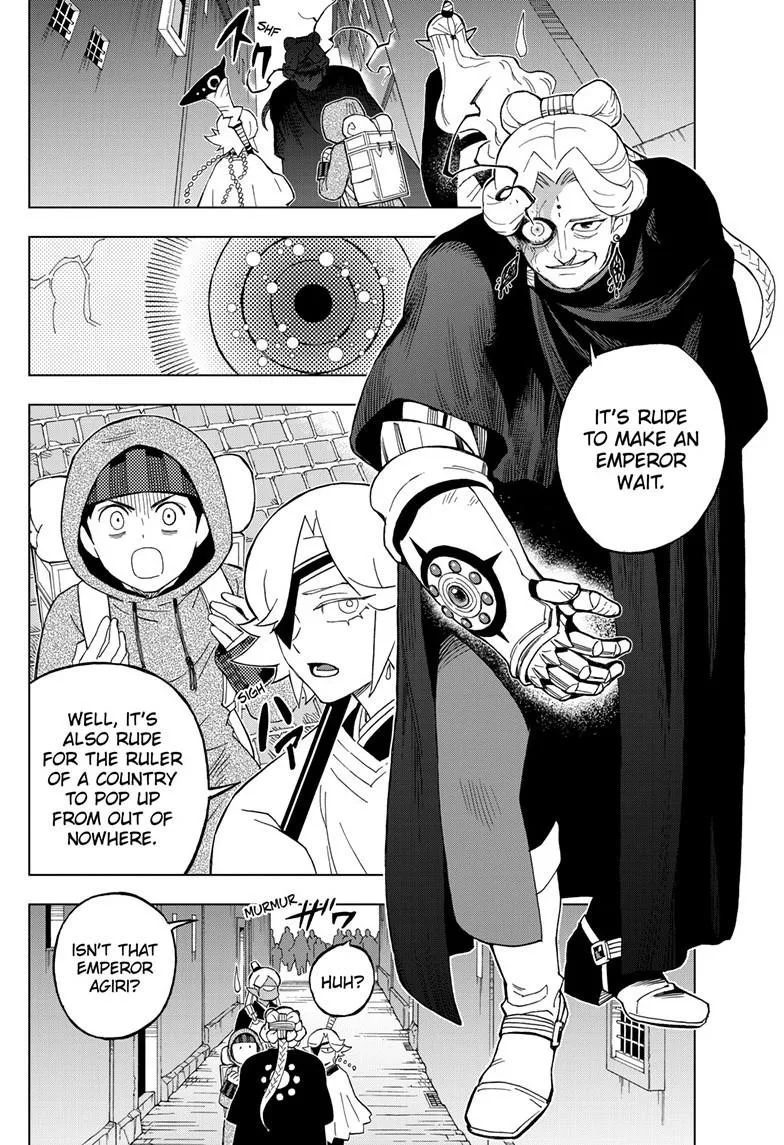 Kai-hen Wizards β Chapter 37 β Page 13