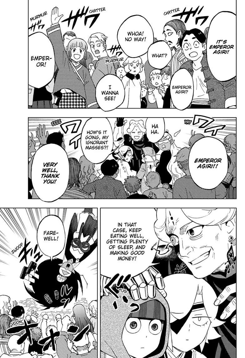 Kai-hen Wizards β Chapter 37 β Page 14
