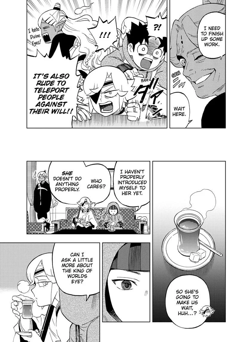 Kai-hen Wizards β Chapter 37 β Page 16