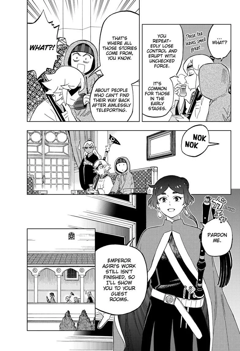 Kai-hen Wizards β Chapter 37 β Page 18