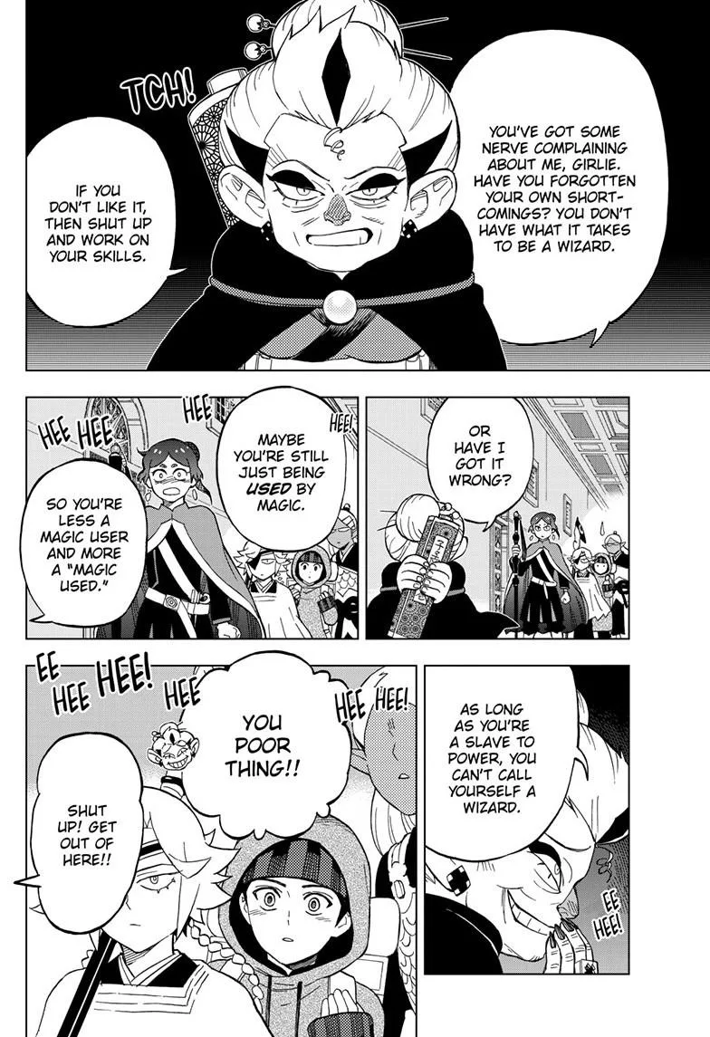 Kai-hen Wizards β Chapter 37 β Page 21