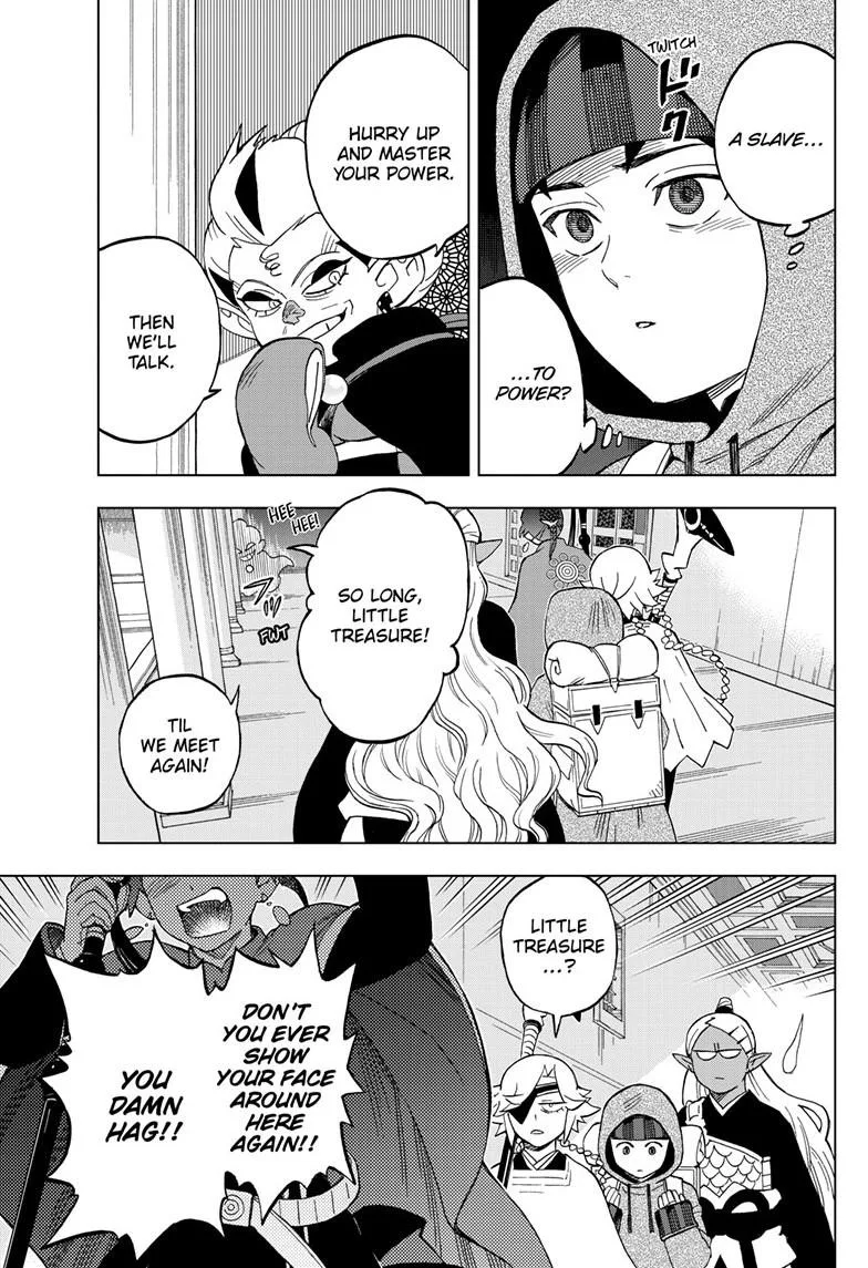 Kai-hen Wizards β Chapter 37 β Page 22