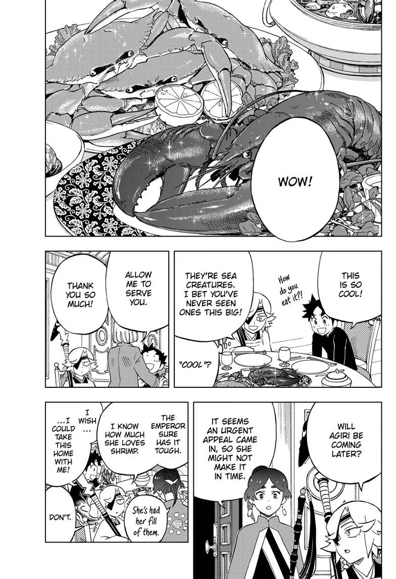 Kai-hen Wizards β Chapter 38 β Page 1
