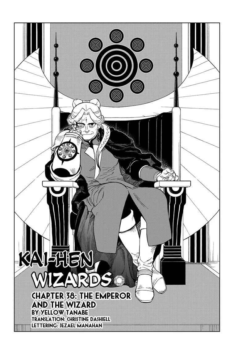 Kai-hen Wizards β Chapter 38 β Page 2