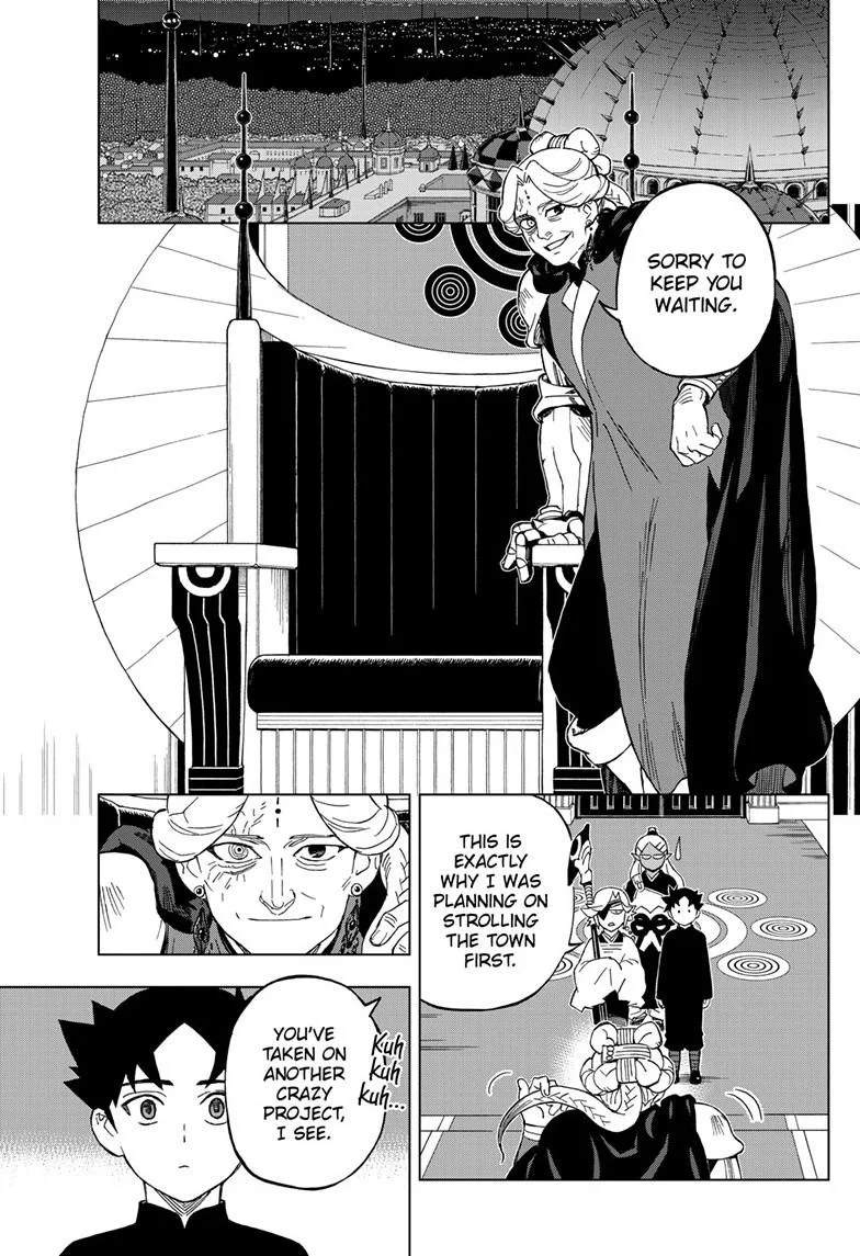 Kai-hen Wizards β Chapter 38 β Page 3