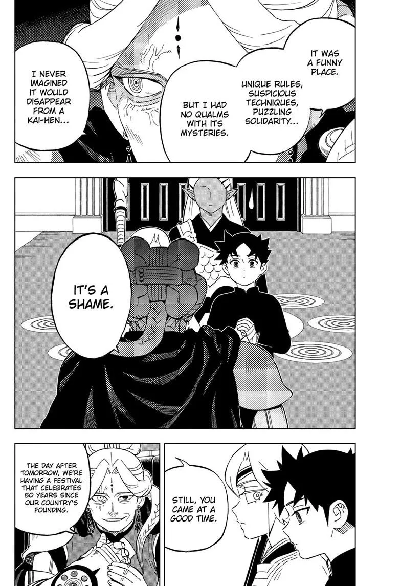 Kai-hen Wizards β Chapter 38 β Page 6