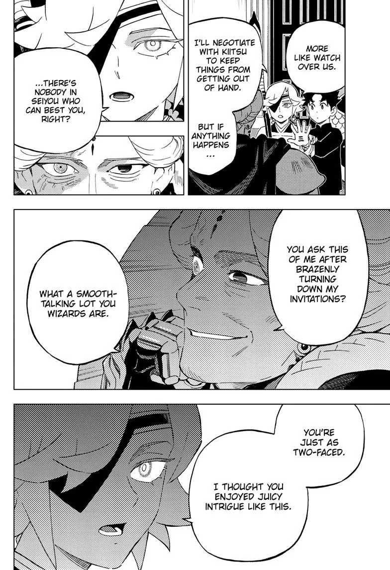 Kai-hen Wizards β Chapter 38 β Page 8
