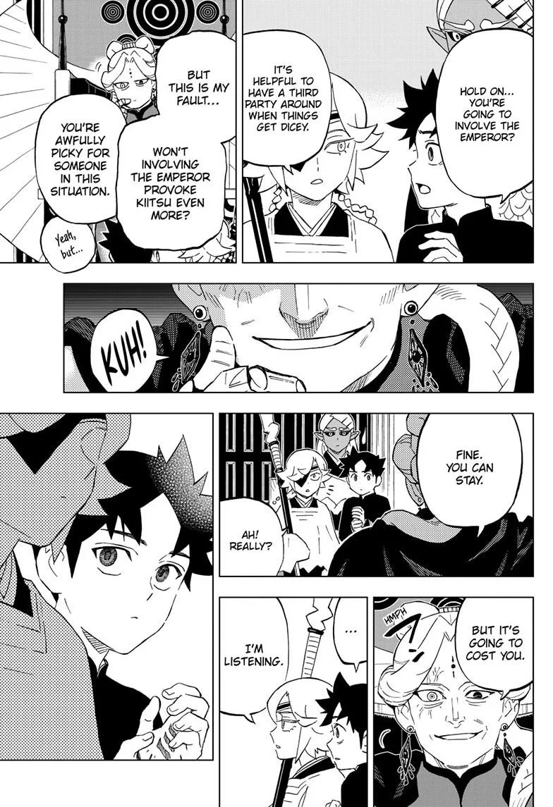 Kai-hen Wizards β Chapter 38 β Page 9