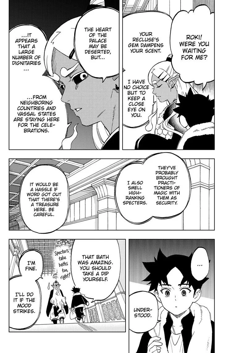 Kai-hen Wizards β Chapter 38 β Page 12