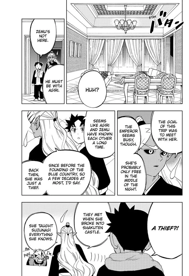 Kai-hen Wizards β Chapter 38 β Page 13