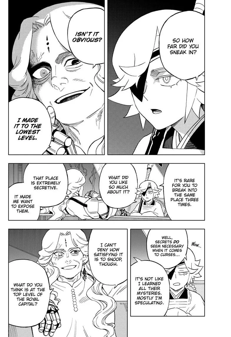 Kai-hen Wizards β Chapter 39 β Page 4