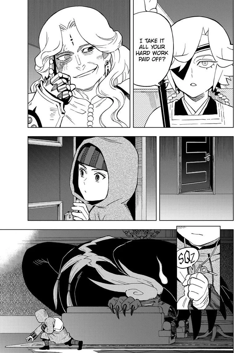 Kai-hen Wizards β Chapter 39 β Page 9