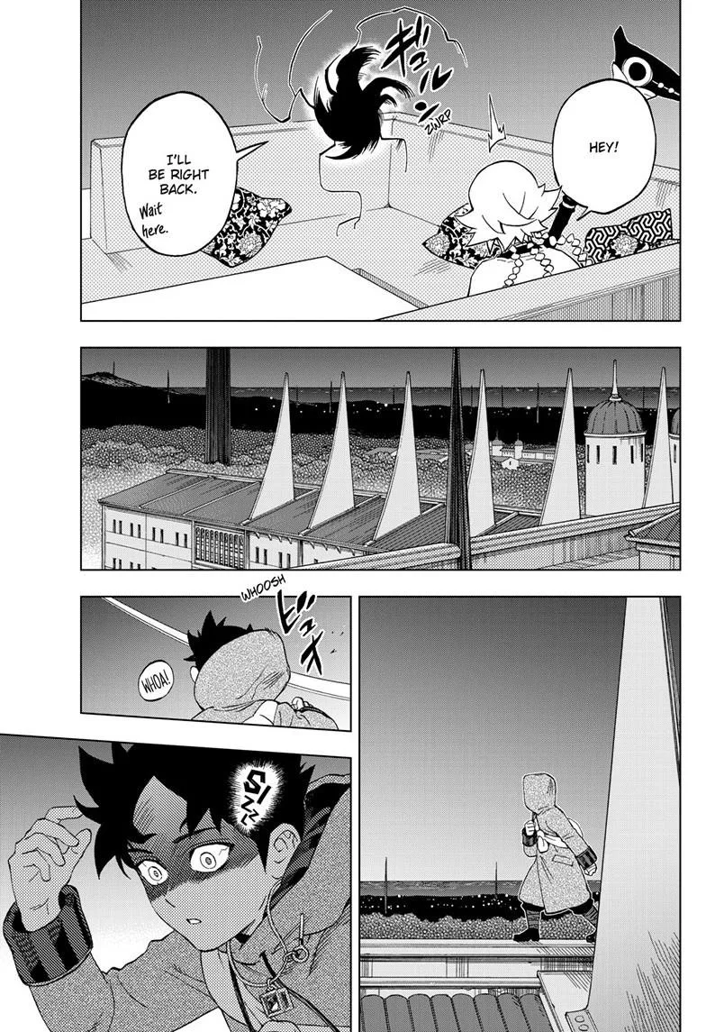Kai-hen Wizards β Chapter 39 β Page 15