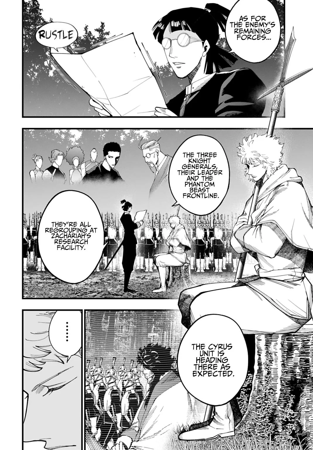 Record of Ragnarok: The Jack the Ripper Case Files β Chapter 65 β Page 2