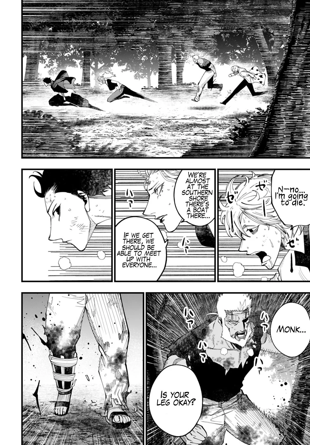 Record of Ragnarok: The Jack the Ripper Case Files β Chapter 65 β Page 8
