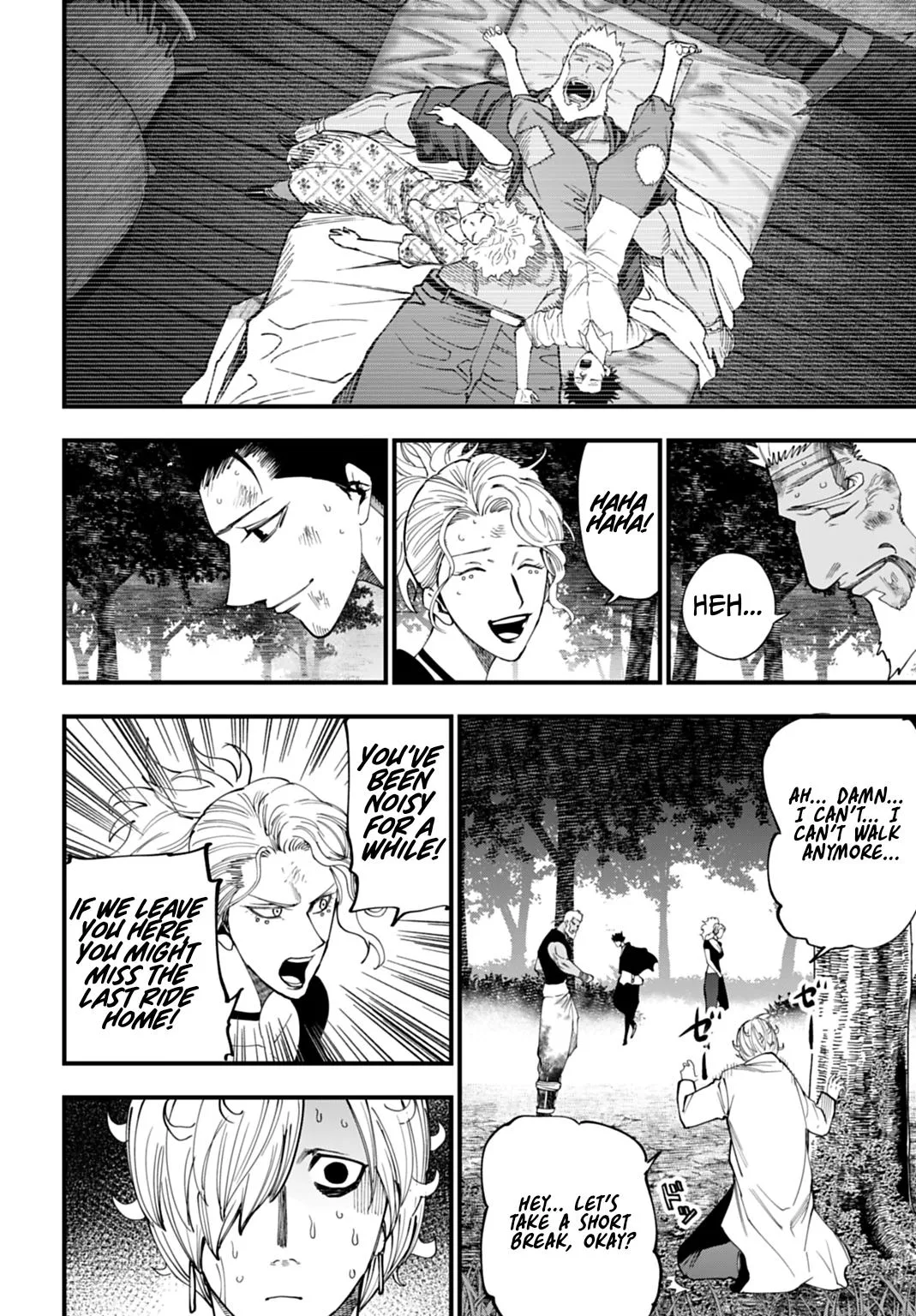 Record of Ragnarok: The Jack the Ripper Case Files β Chapter 65 β Page 10