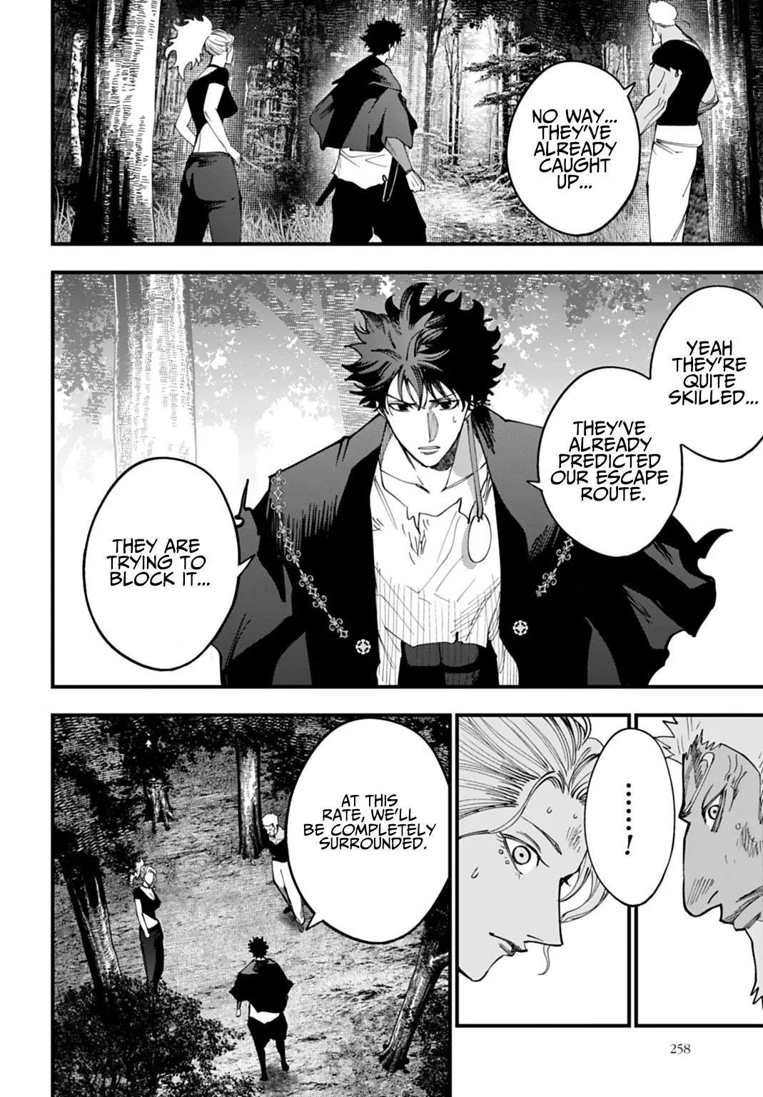 Record of Ragnarok: The Jack the Ripper Case Files β Chapter 65 β Page 14