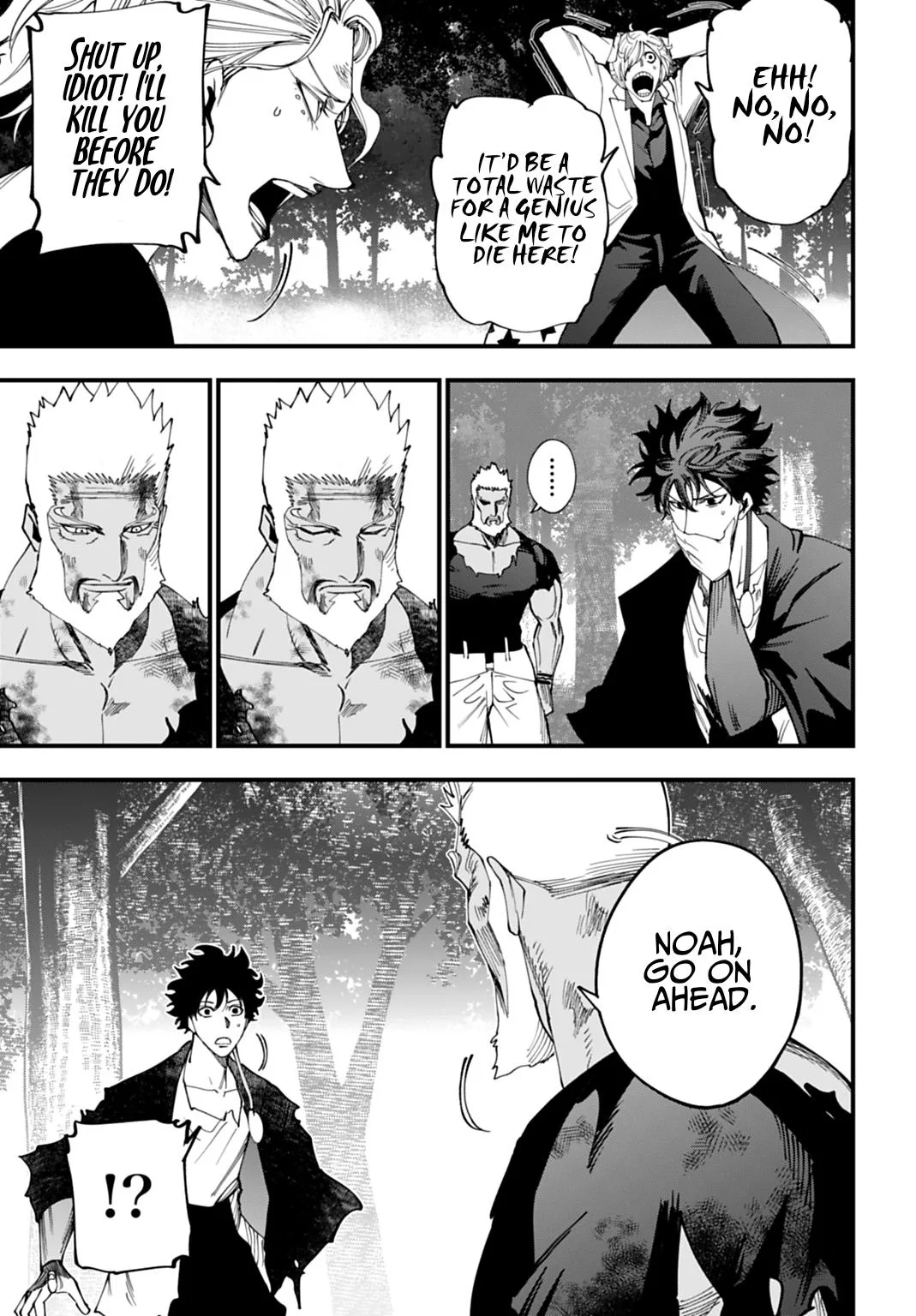 Record of Ragnarok: The Jack the Ripper Case Files β Chapter 65 β Page 15