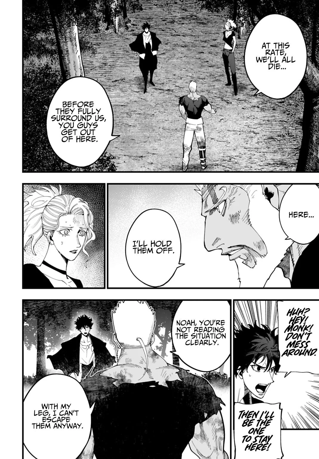 Record of Ragnarok: The Jack the Ripper Case Files β Chapter 65 β Page 16