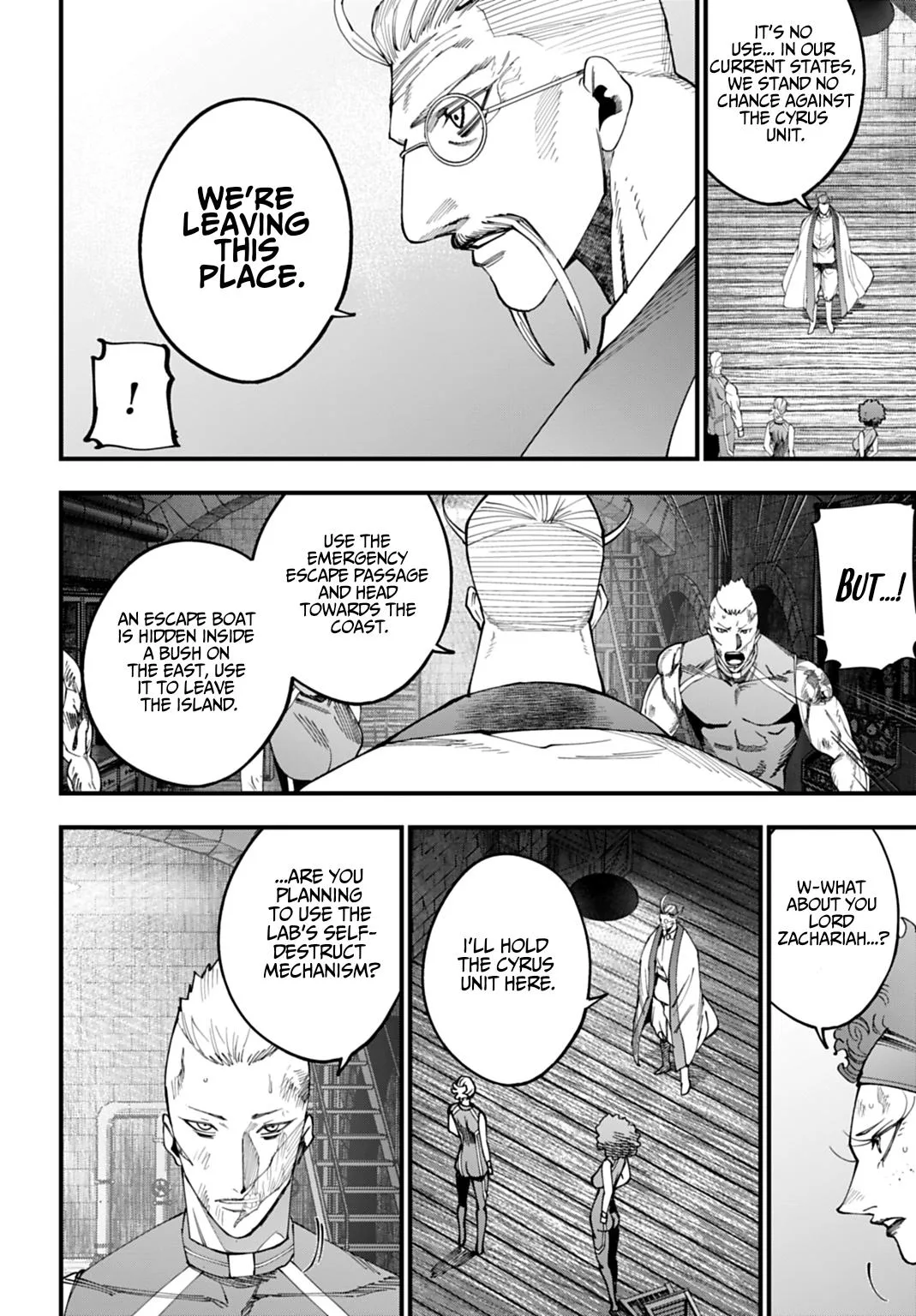 Record of Ragnarok: The Jack the Ripper Case Files β Chapter 67 β Page 8