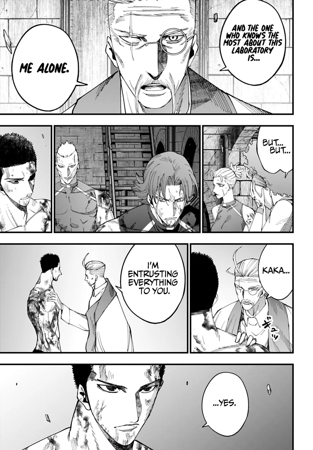 Record of Ragnarok: The Jack the Ripper Case Files β Chapter 67 β Page 11