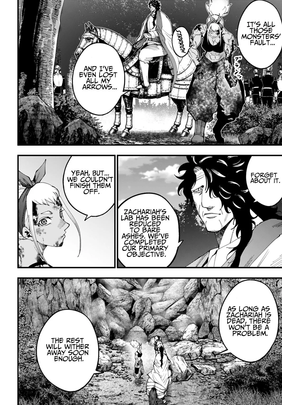 Record of Ragnarok: The Jack the Ripper Case Files β Chapter 69 β Page 8