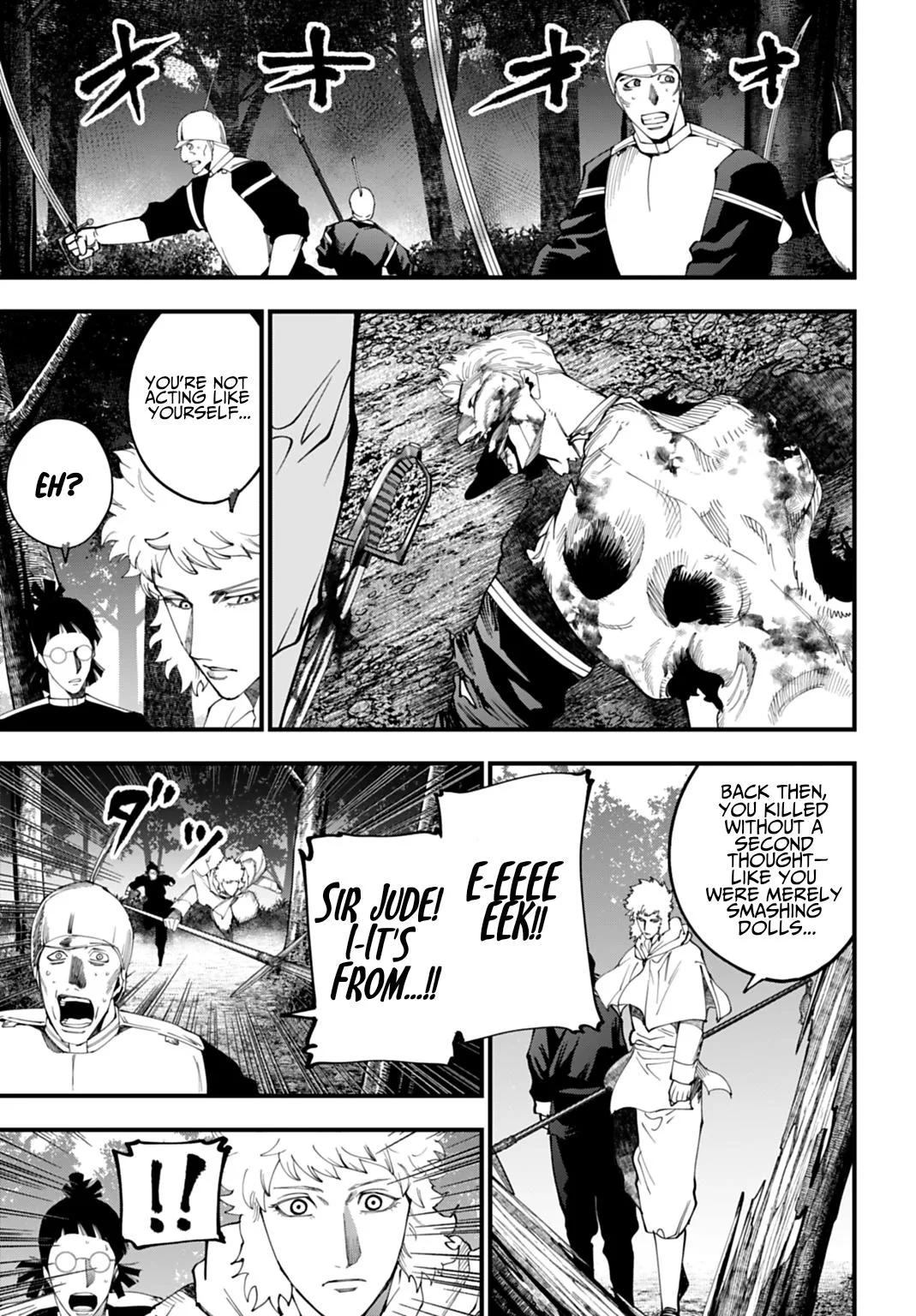 Record of Ragnarok: The Jack the Ripper Case Files β Chapter 69 β Page 13