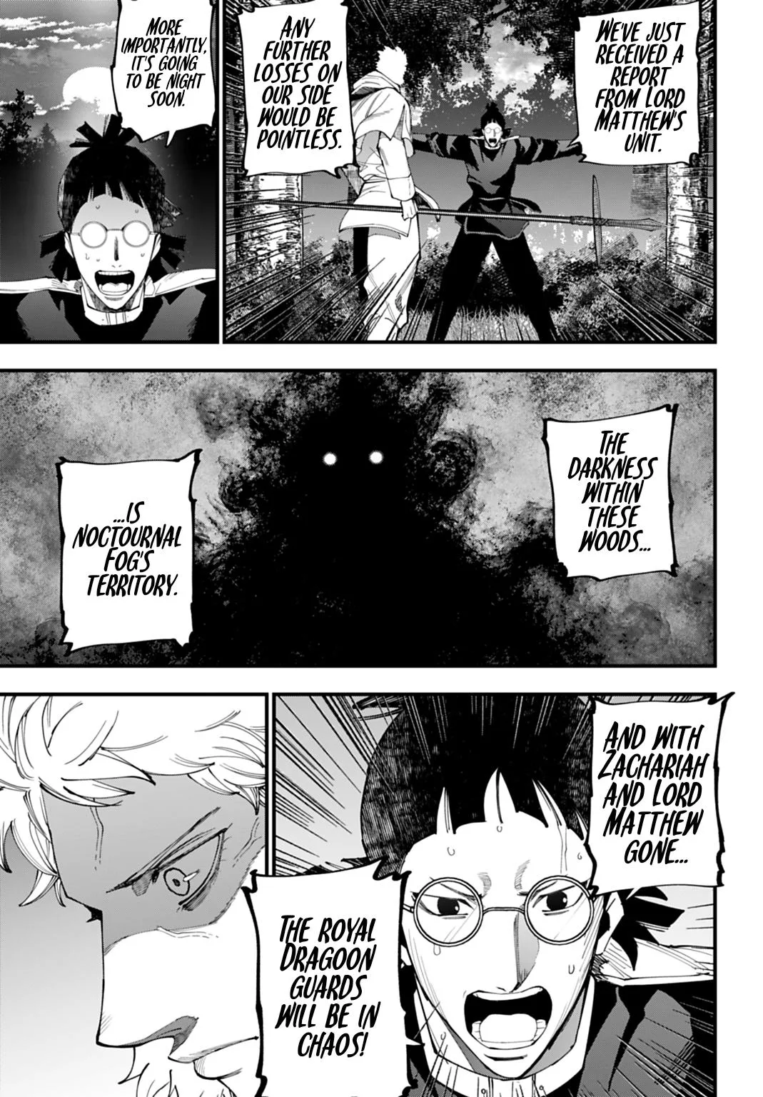 Record of Ragnarok: The Jack the Ripper Case Files β Chapter 70 β Page 7