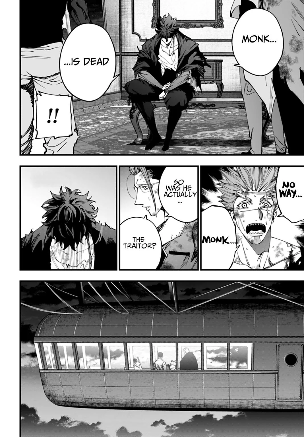 Record of Ragnarok: The Jack the Ripper Case Files β Chapter 70 β Page 16