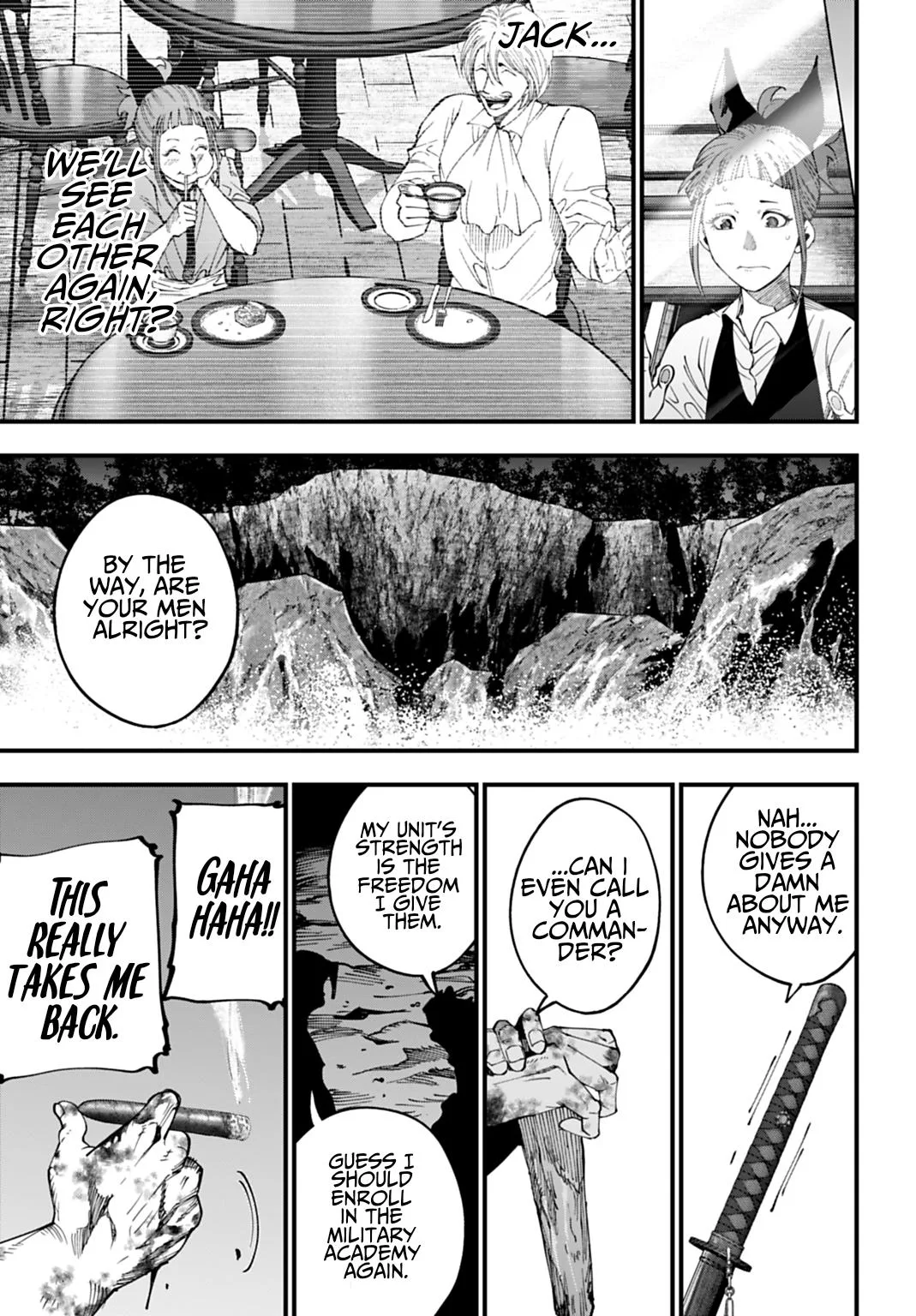Record of Ragnarok: The Jack the Ripper Case Files β Chapter 70 β Page 19