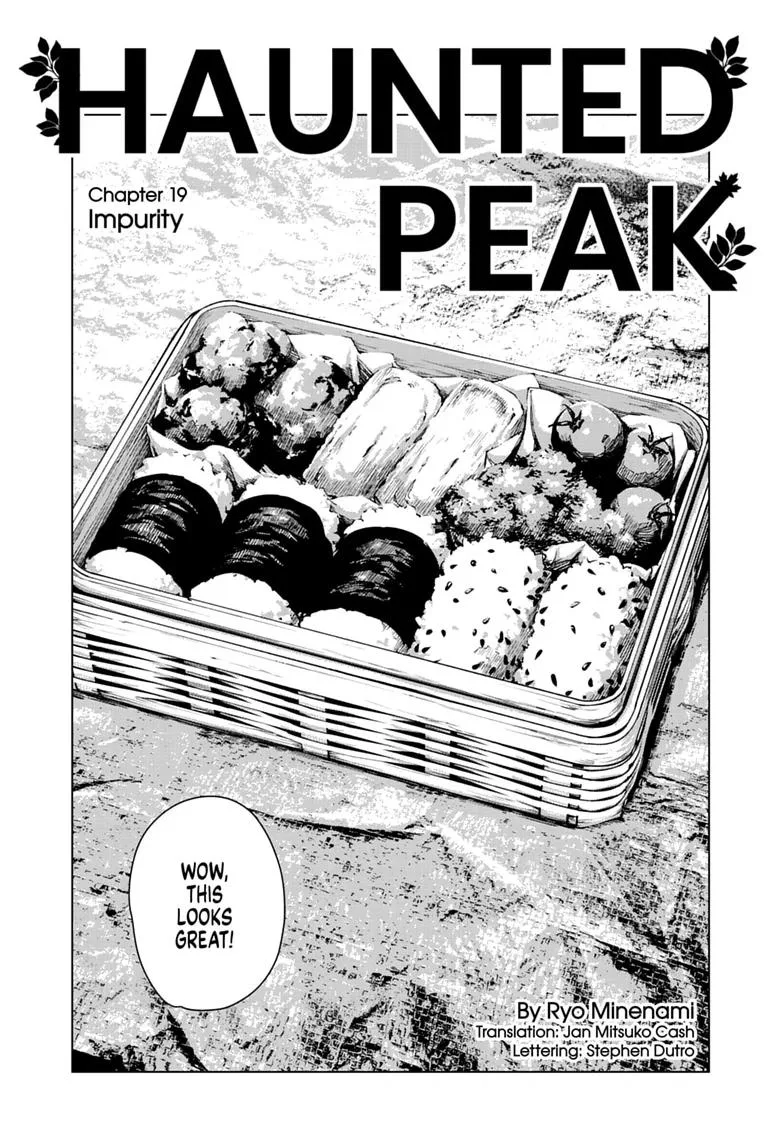Haunted Peak β Chapter 19 β Page 1