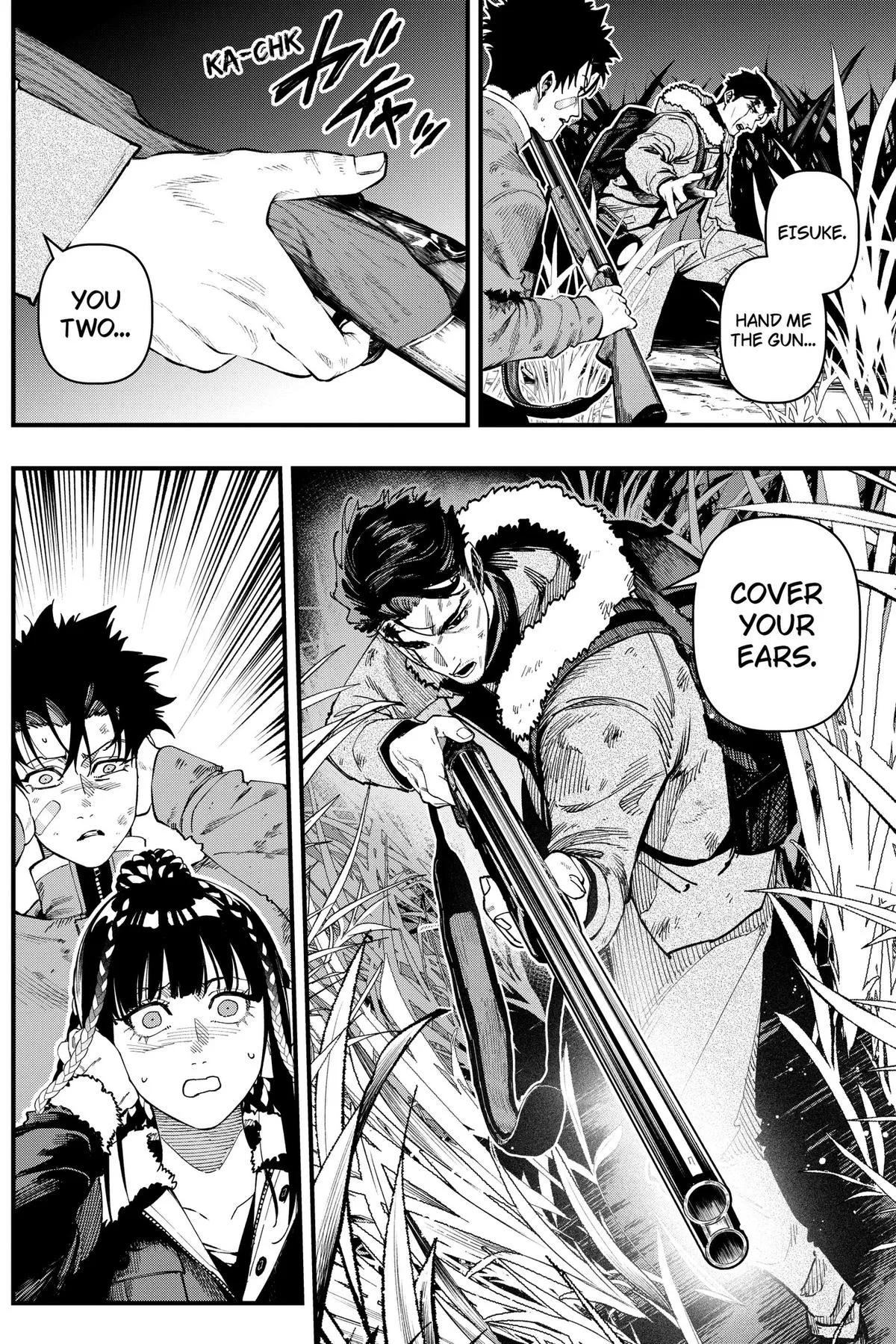 Monkey Hunting β Chapter 4 β Page 11
