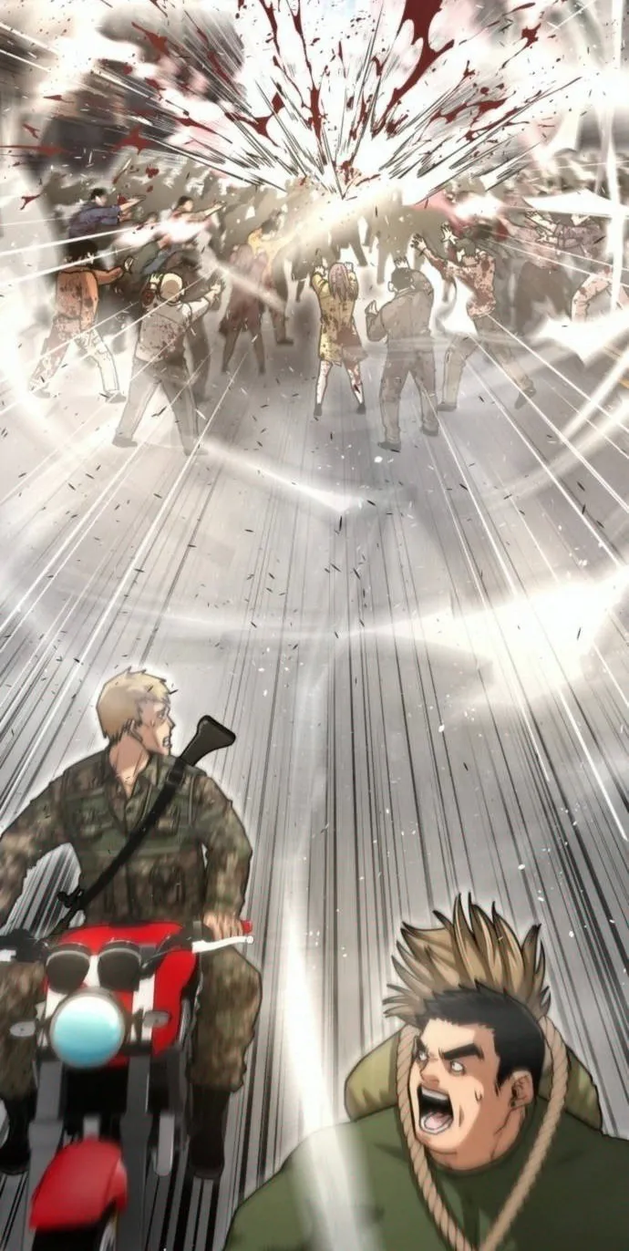 Love Tears Away the Zombie β Chapter 3 β Page 138