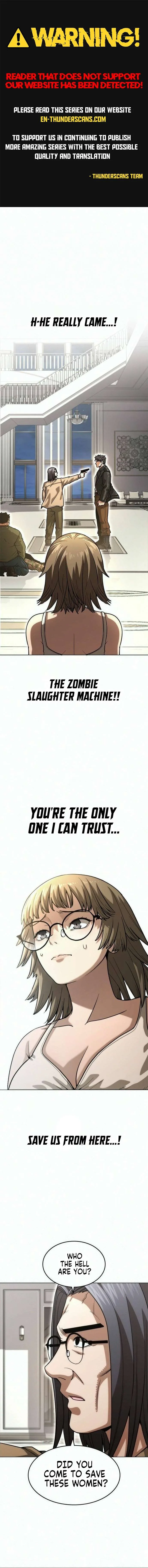 Love Tears Away the Zombie β Chapter 5 β Page 1