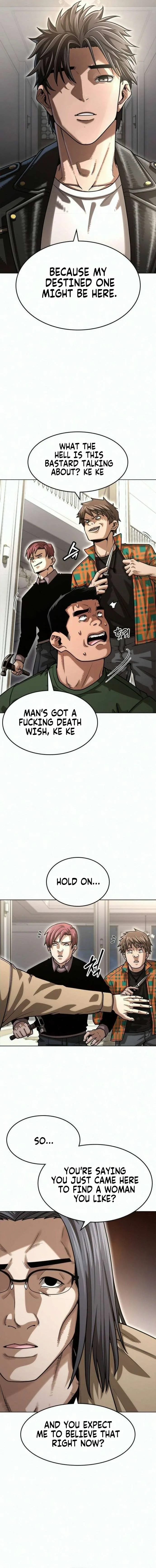 Love Tears Away the Zombie β Chapter 5 β Page 3