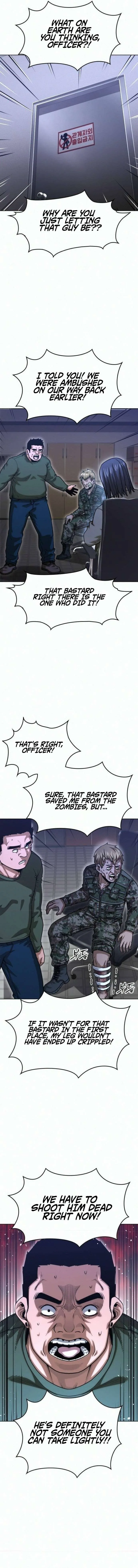 Love Tears Away the Zombie β Chapter 5 β Page 6