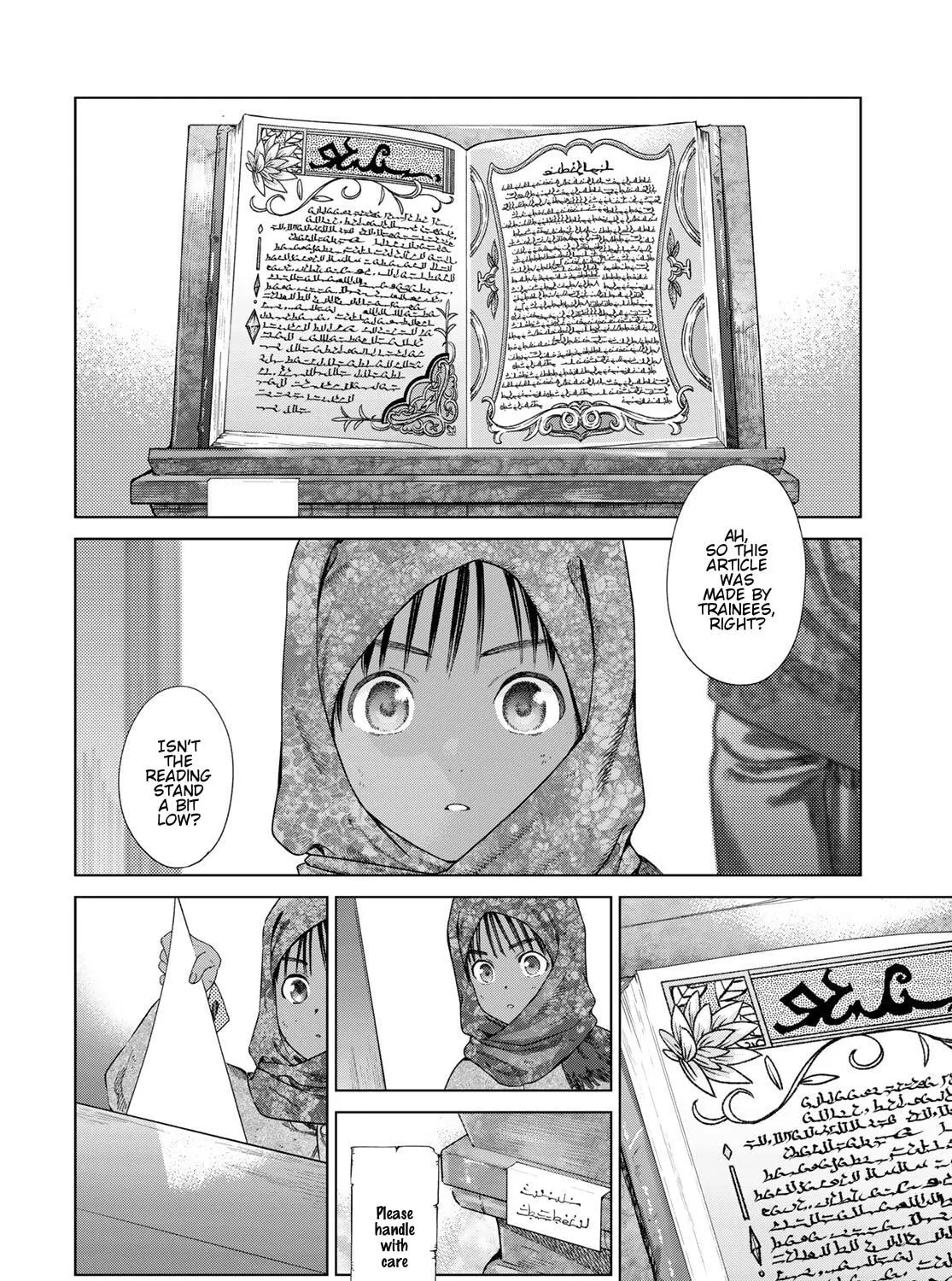 Magus of the Library β Chapter 46 β Page 13