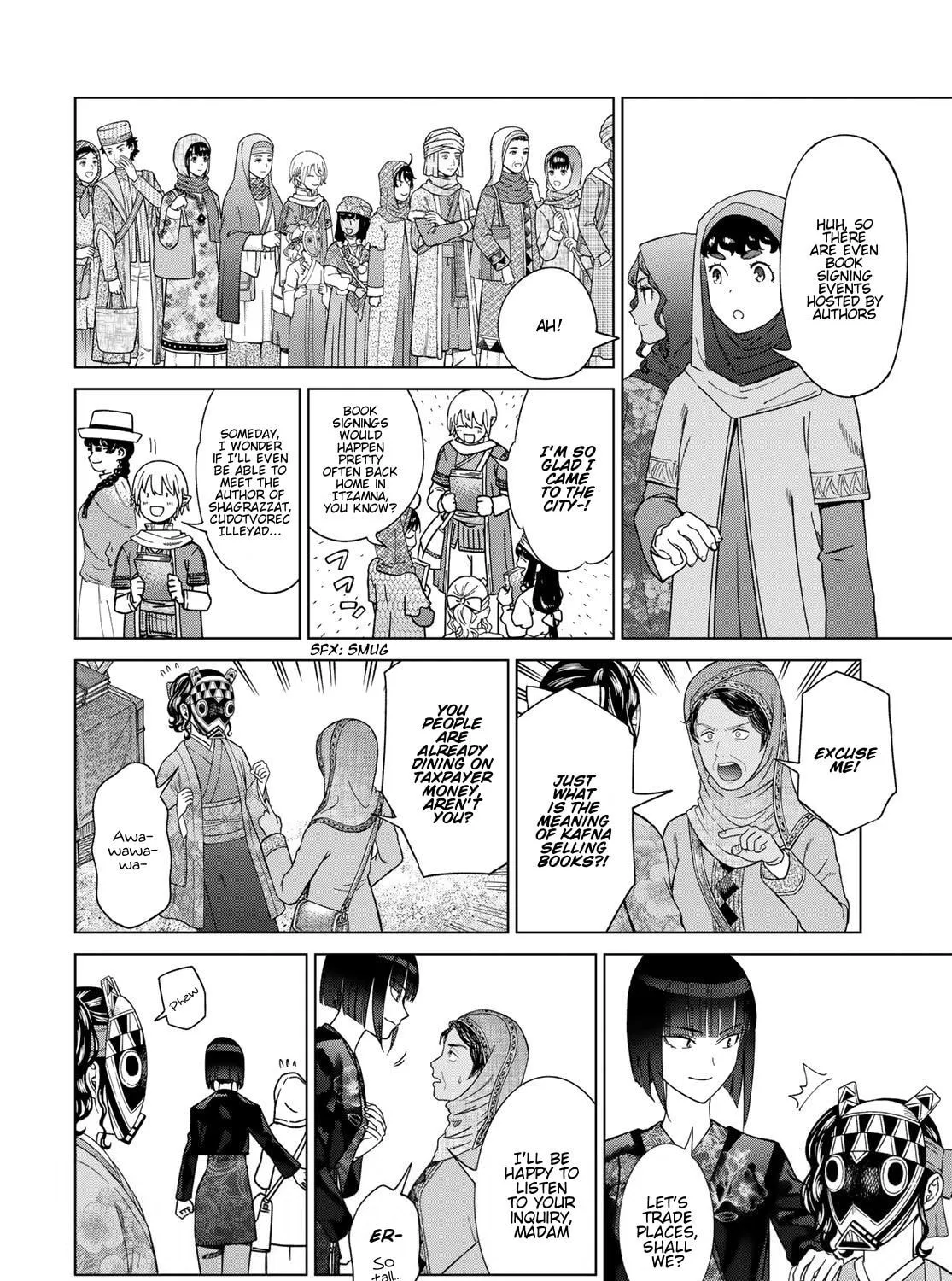 Magus of the Library β Chapter 46 β Page 42