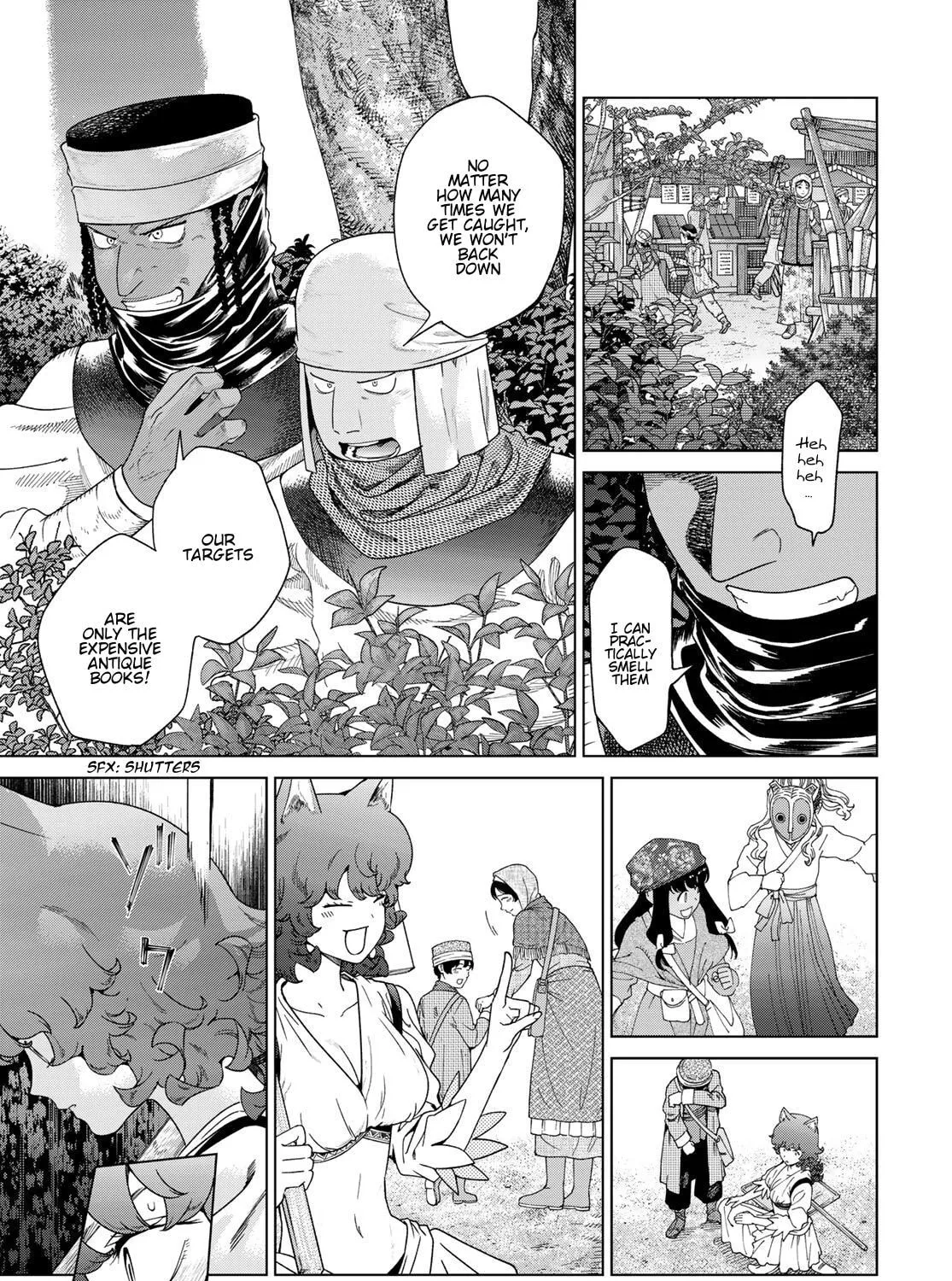 Magus of the Library β Chapter 46 β Page 44