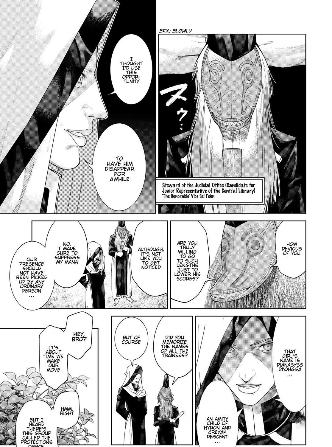 Magus of the Library β Chapter 46 β Page 56
