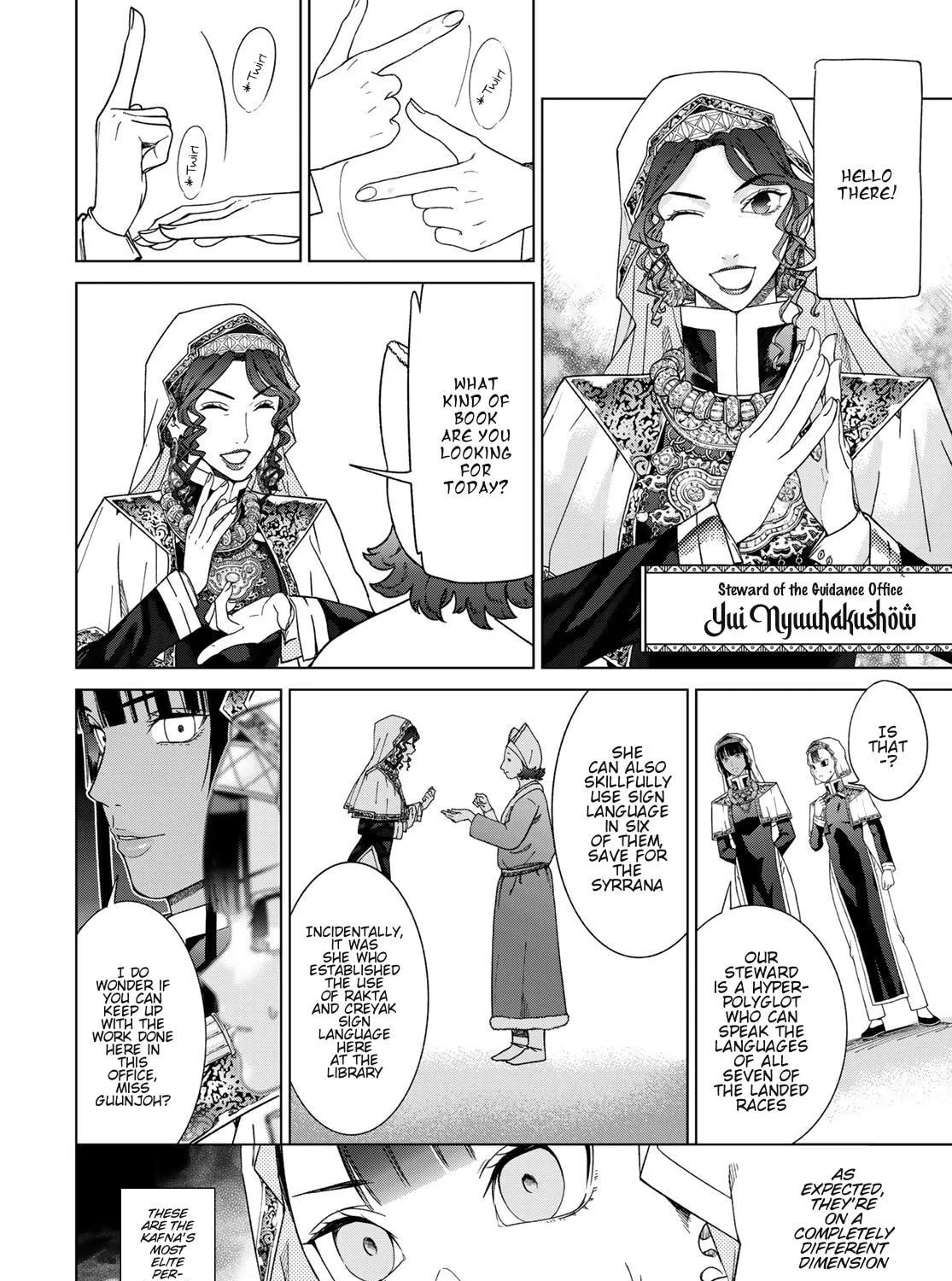 Magus of the Library β Chapter 47 β Page 18