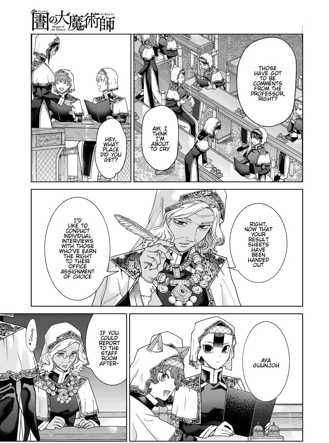 Magus of the Library β Chapter 47 β Page 56