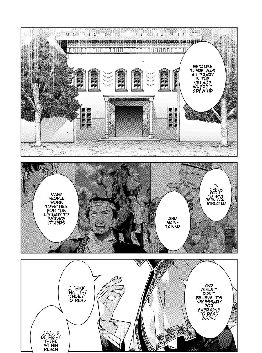 Magus of the Library β Chapter 47 β Page 74