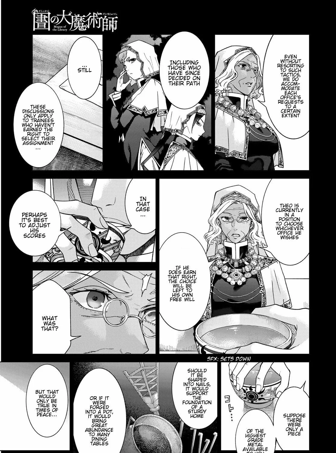Magus of the Library β Chapter 48 β Page 11