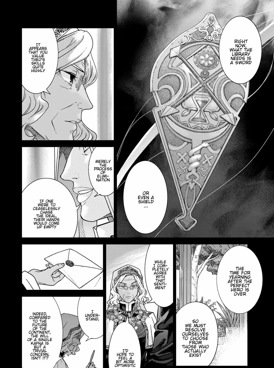 Magus of the Library β Chapter 48 β Page 13