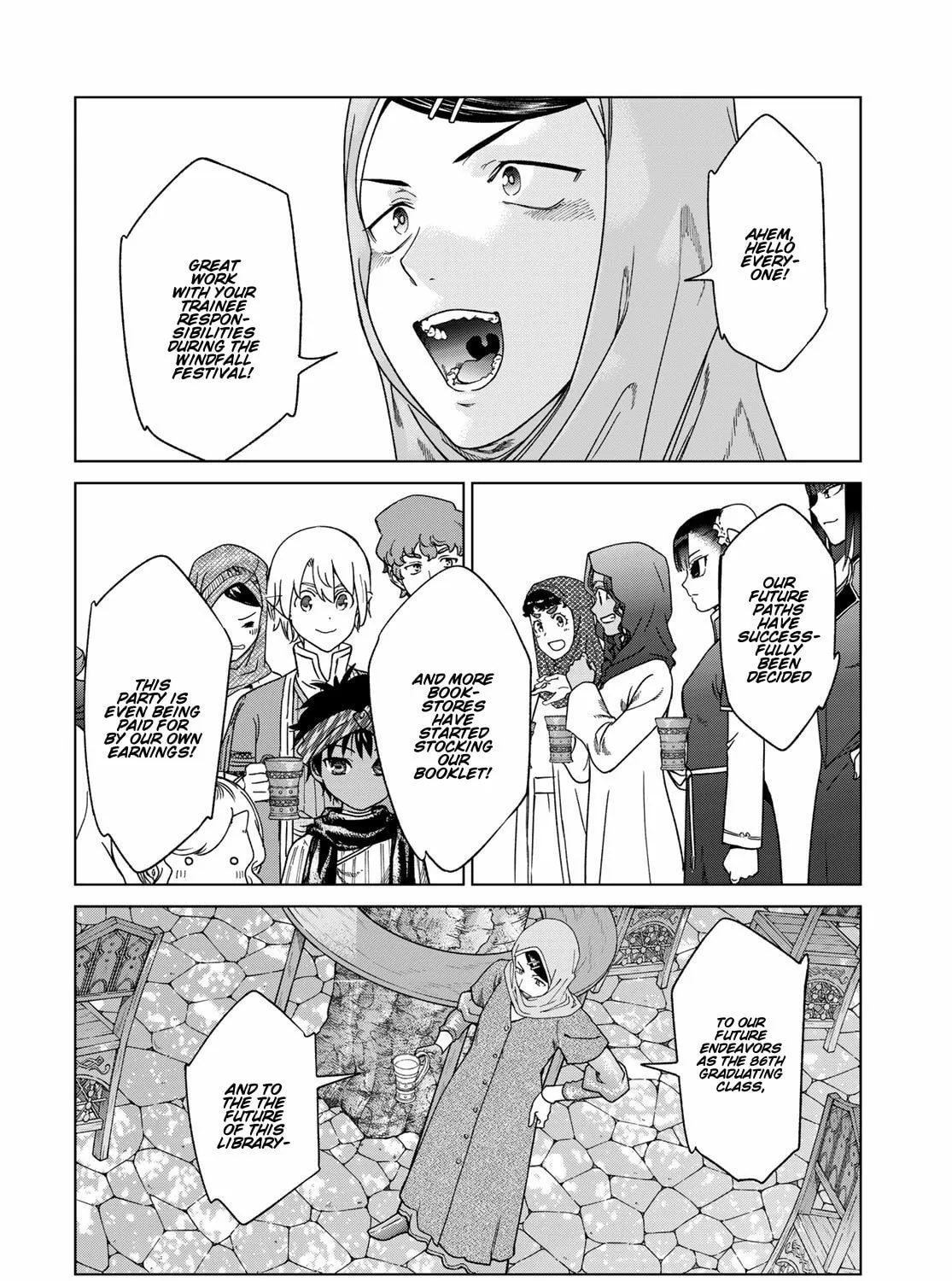 Magus of the Library β Chapter 48 β Page 21