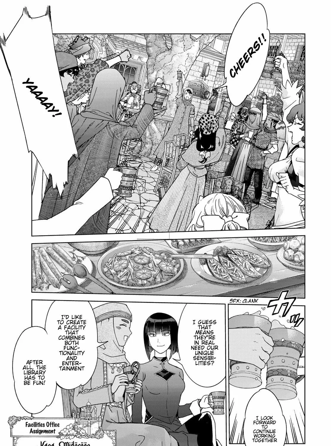 Magus of the Library β Chapter 48 β Page 23